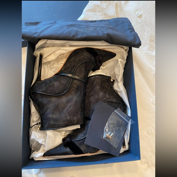 Malone Souliers size 40 eu /9 US bootie - Picture 4 of 5